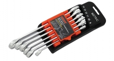 PR-TYPE COMBINATION WRENCH SET IN PP CELL HOLDER