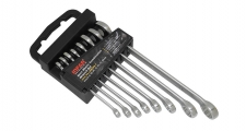 PR-TYPE COMBINATION WRENCH SET IN PP HOLDER