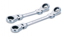 FLEX HEAD GEARTECH&#174; DOUBLE BOX WRENCHES