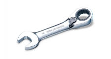 REVERSIBLE GEARTECH&#174; STUBBY COMBINATION WRENCHES