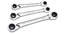4-IN-1 REVERSIBLE GEARTECH&#174; DOUBLE BOX WRENCHES