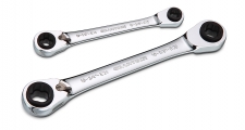 12-IN-1 REVERSIBLE GEARTECH&#174; DOUBLE BOX WRENCHES