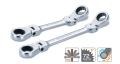 FLEX HEAD GEARTECH&#174; DOUBLE BOX WRENCHES