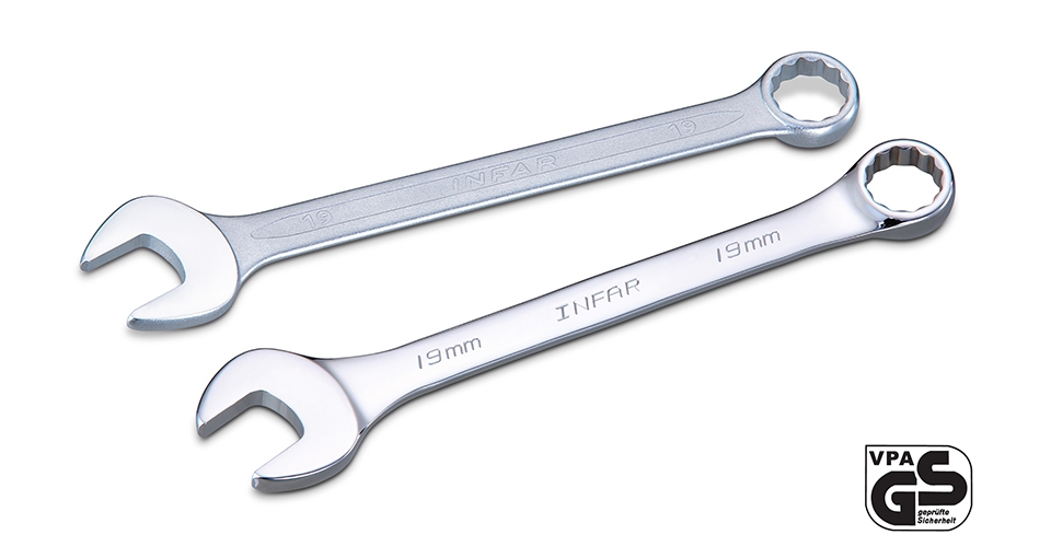 GERMAN-TYPE COMBINATION WRENCHES
