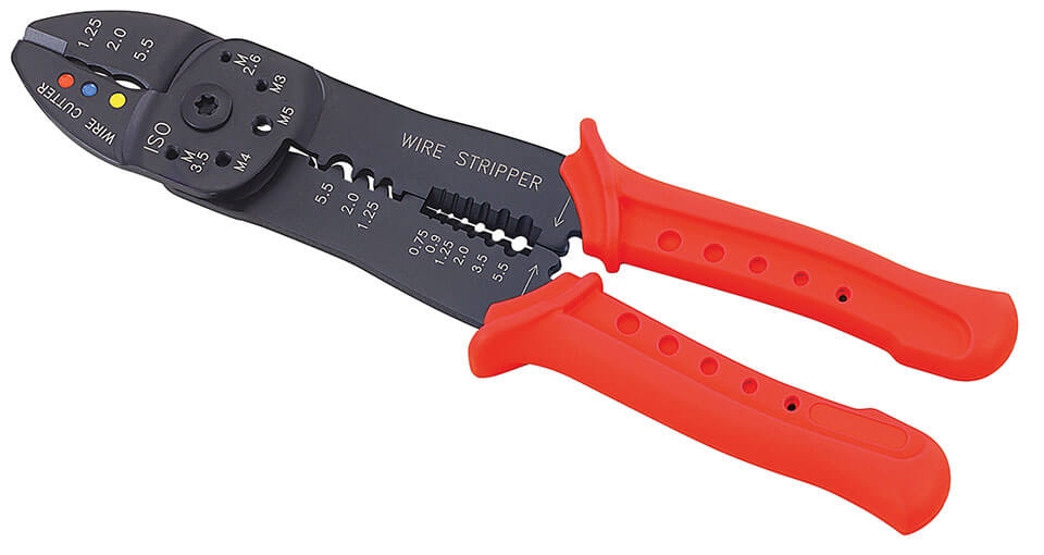CRIMPING TOOL & WIRE STRIPPERS