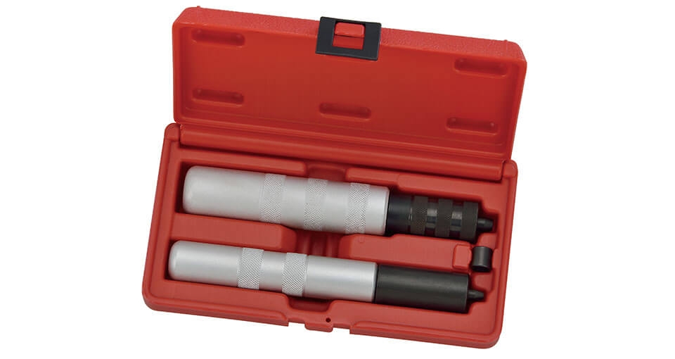 Neilsen 4PC Valve Collet gardien Kit d'installation Pick-Up Tool Set magnétique 3599 * 
