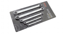 STAR E-TYPE DOUBLE BOX WRENCH SET IN PVC SINGLE BLISTER