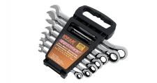 GEARTECH&#174; COMBINATION WRENCH SET IN PP RACK