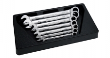 GEARTECH&#174; COMBINATION WRENCH SET IN PS TRAY