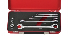 GEARTECH&#174; COMBINATION WRENCH SET IN METAL CASE