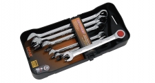 GEARTECH&#174; COMBINATION WRENCH SET IN PP TRAY