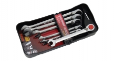 REVERSIBLE GEARTECH&#174; COMBINATION WRENCH SET IN PP TRAY