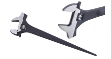 CONSTRUCTION ADJUSTABLE WRENCH