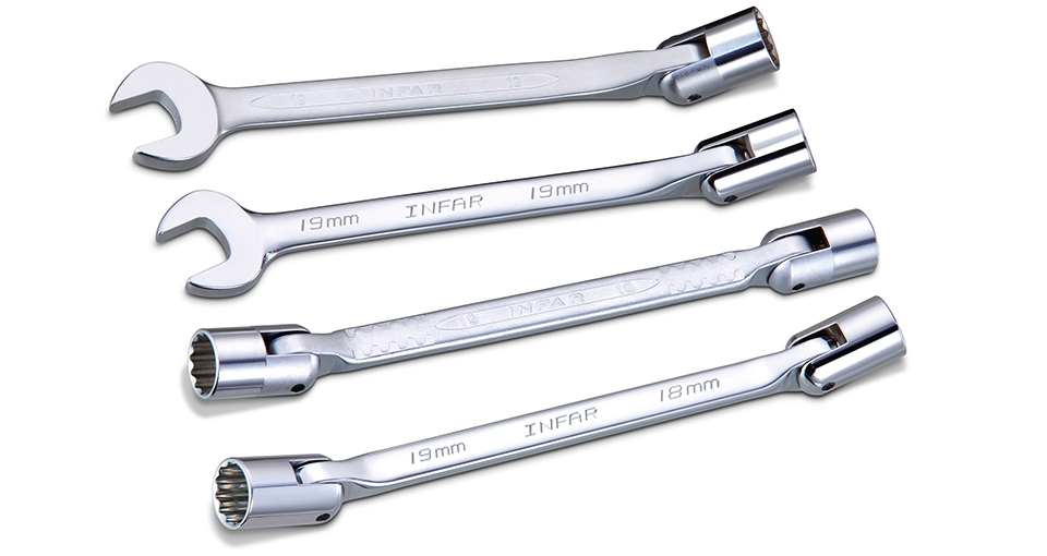 FLEXIBLE SOCKET WRENCHES 1913