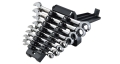 GEARTECH COMBINATION® WRENCH SET IN PP RACK