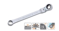H-TYPE FLEX HEAD GEARTECH&#174; DOUBLE BOX WRENCHES