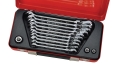 FLEX HEAD GEARTECH&#174; COMBINATION WRENCH SET IN METAL CASE