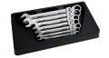 FLEX HEAD GEARTECH® COMBINATION WRENCH SET IN PS TRAY