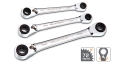 4-IN-1 REVERSIBLE GEARTECH® DOUBLE BOX WRENCHES