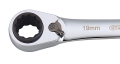 4-IN-1 REVERSIBLE GEARTECH® DOUBLE BOX WRENCHES