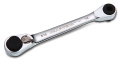 REVERSIBLE GEARTECH® BIT DRIVER WRENCHES