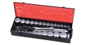 SOCKET SET IN METAL CASE