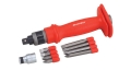 10PCS 1-2INCH DR HEAVY DUTY IMPACT DRIVER SET