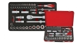 55PCS SOCKET SET IN METAL CASE