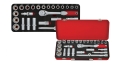 27PCS 1-2INCH DR SOCKET SET IN METAL CASE
