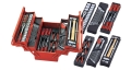 60PCS 1-2INCH DR SOCKET SET IN METAL CASE
