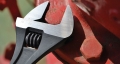 WIDE JAW PREMIUM ADJUSTABLE WRENCH