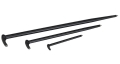 4PCS THROUGH-HANDLE PRY BAR SET