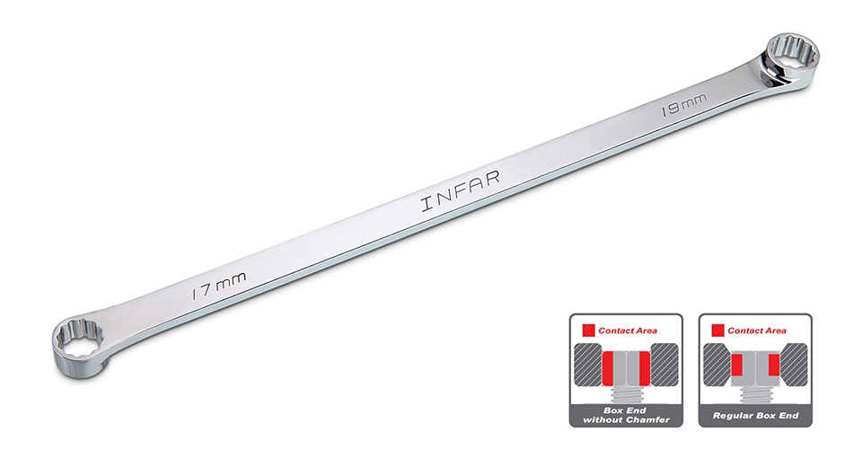 L-TYPE EXTRA LONG DOUBLE BOX WRENCHES