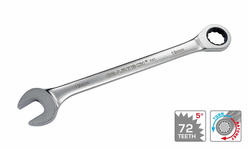 ULTRA-THIN GEARTECH® COMBINATION WRENCHES