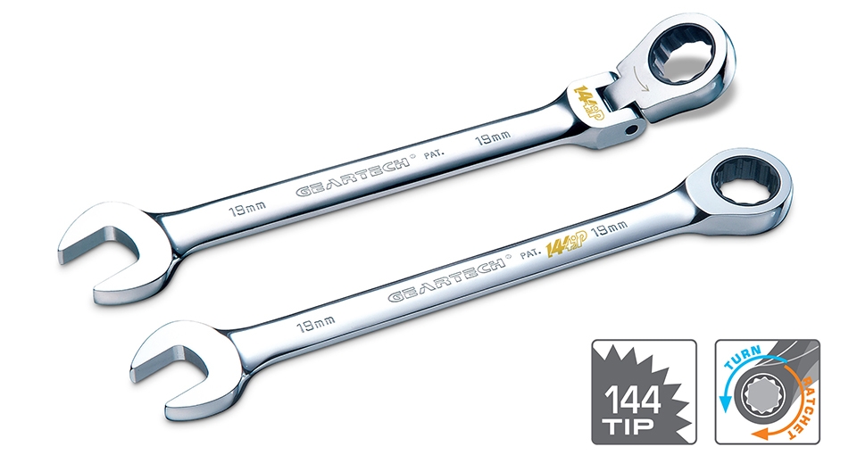 144TIP GEARTECH&#174; COMBINATION WRENCHES