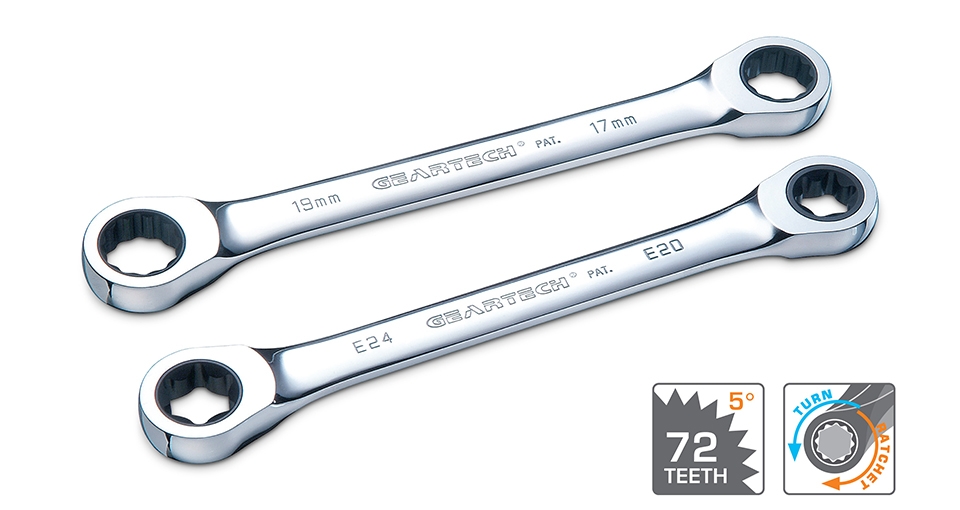 GEARTECH® DOUBLE BOX WRENCHES
