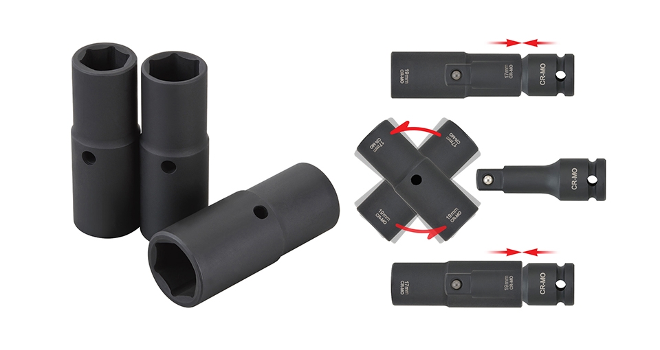 1-2INCH DR FLIP IMPACT SOCKET