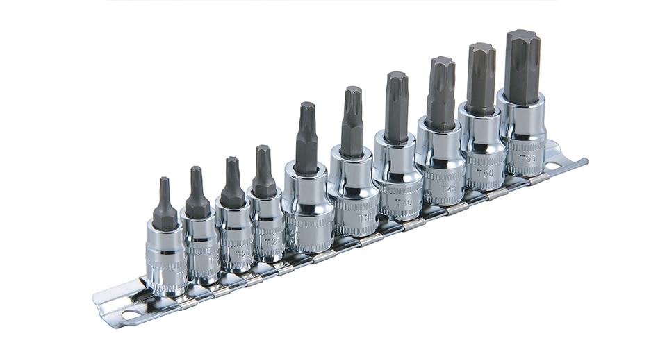 BIT SOCKET SET IN METAL RAIL