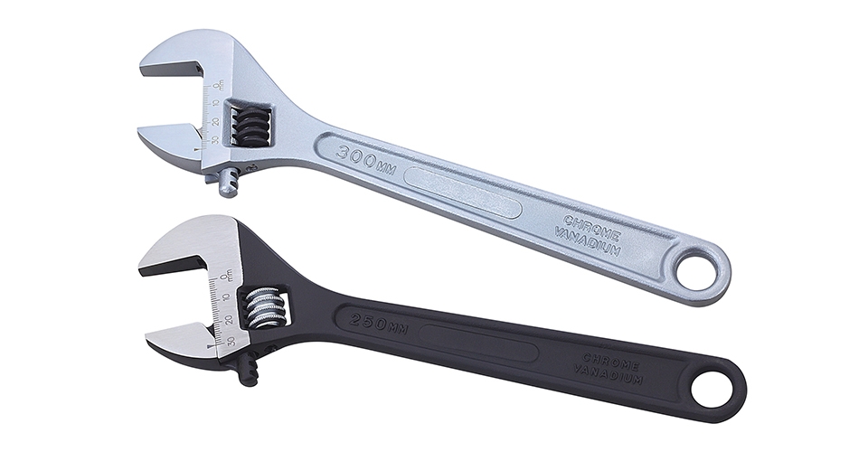 REGULAR STYLE ADJUSTABLE WRENCH
