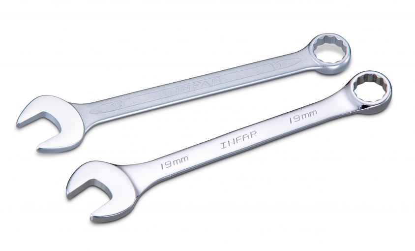 GERMAN-TYPE COMBINATION WRENCHES
