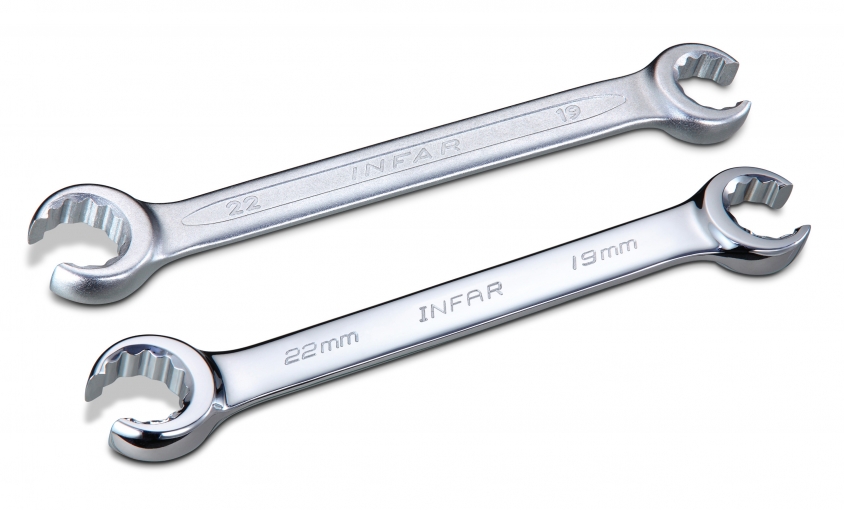 GERMAN-TYPE FLARE NUT WRENCHES