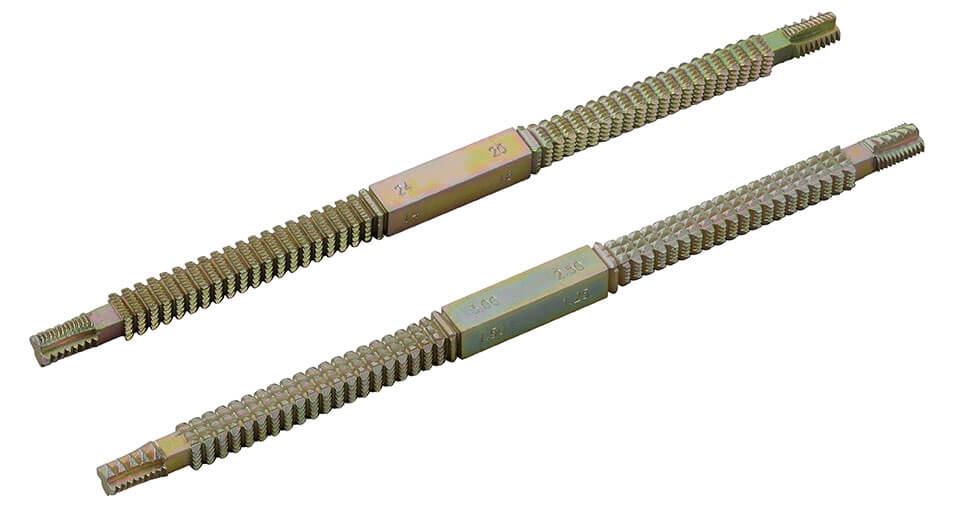 EXTERNAL & INTERNAL THREAD FILE