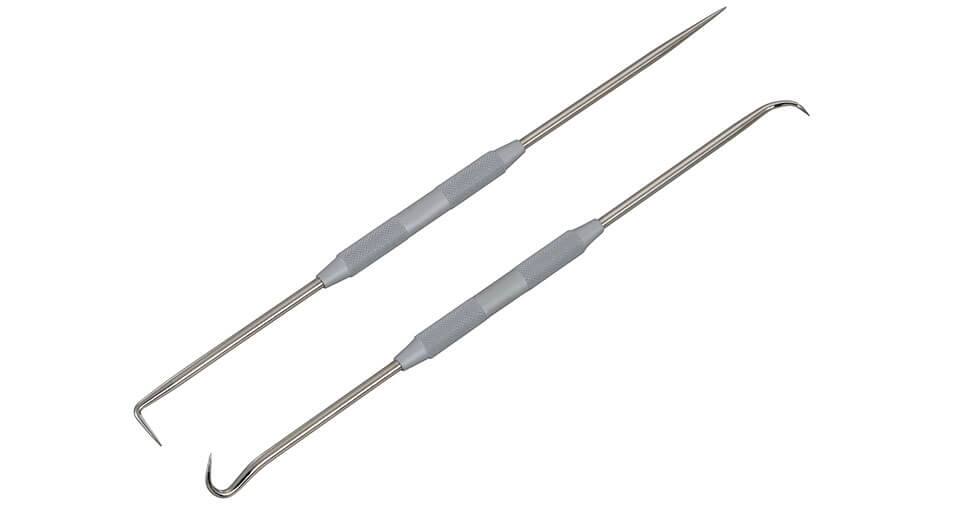 2PCS O-RING & HOOK SCRIBE SET