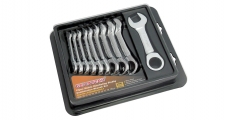GEARTECH® STUBBY COMBINATION WRENCH SET IN PVC DOUBLE BLISTER