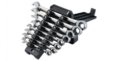 GEARTECH COMBINATION® WRENCH SET IN PP RACK