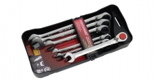 REVERSIBLE GEARTECH® COMBINATION WRENCH SET IN PP TRAY