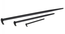 4PCS THROUGH-HANDLE PRY BAR SET