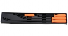 3PCS ROLLING HEAD PRY BAR SET