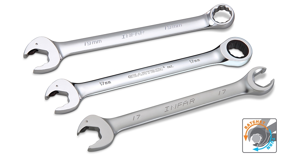 RATCHET OPEN END WRENCHES 213